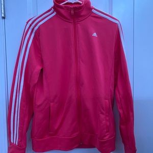 Pink Adidas Jacket